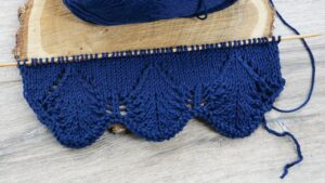 Yapraklı Örgü Başlama Tekniği