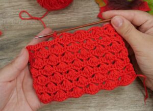 Yelpaze Tığ İşi Modeli Nasıl Örülür? 3