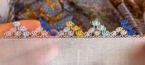 Yeni İğne Oyası Modelleri Yapımı