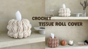 Yuvarlak Örgü Peçetelik Yapımı