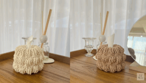 Yuvarlak Örgü Peçetelik Yapımı 4