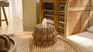 Yuvarlak Örgü Peçetelik Yapımı 5