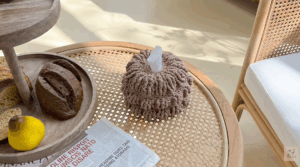 Yuvarlak Örgü Peçetelik Yapımı 6