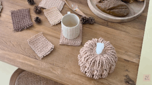 Yuvarlak Örgü Peçetelik Yapımı 7