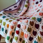 10 Dakikada Yapraklı Motif Nasıl Örülür?