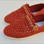 Bayan Örgü Ayakkabı Yapılışı