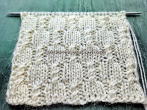 Göz Kamaştırıcı, En Şık Örgülerin Vazgeçilmezi, Chole Örgü Modeli Yapılışı 3