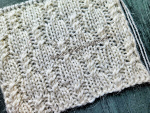 Göz Kamaştırıcı, En Şık Örgülerin Vazgeçilmezi, Chole Örgü Modeli Yapılışı 5