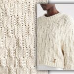 Göz Kamaştırıcı, En Şık Örgülerin Vazgeçilmezi, Chole Örgü Modeli Yapılışı 6