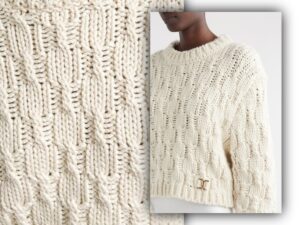 Göz Kamaştırıcı, En Şık Örgülerin Vazgeçilmezi, Chloe Örgü Modeli Yapılışı