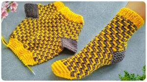 Herkesin Örebileceği Çorap Modeli