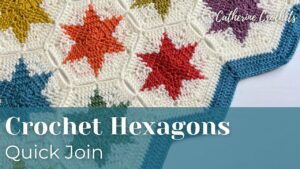 2 Farklı Teknikle Altıgen Motif Birleştirme