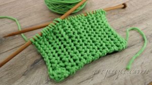 Örmesi Keyifli Adım Adım İki Şiş Örgü Modeli