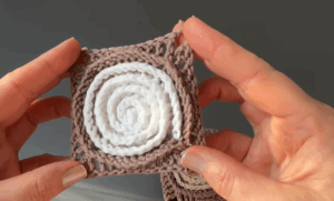 Spiral Kare Motif Yapılışı 1