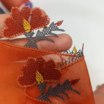 Ağır Gösterişli İğne Oyası Modeli