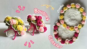 Buket Bardak Altlığı Nasıl Örülür?