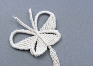 Makrome Kelebek Nasıl Yapılır? 1