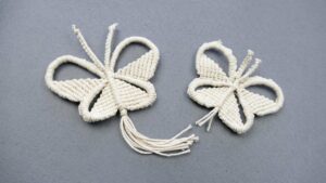 Makrome Kelebek Nasıl Yapılır?