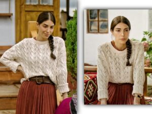 Taşacak Bu Deniz Esmenin Kazağı Yapımı 4