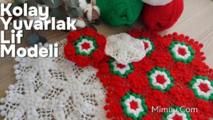 Yuvarlak Lif Modelleri Yapılışı