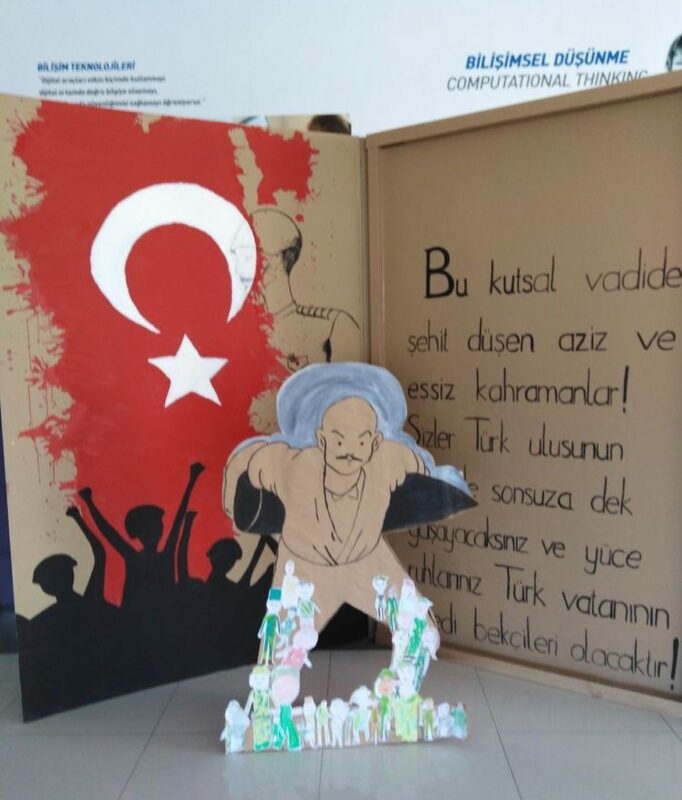 18 Mart Çanakkale Zaferi Pano Örnekleri 9