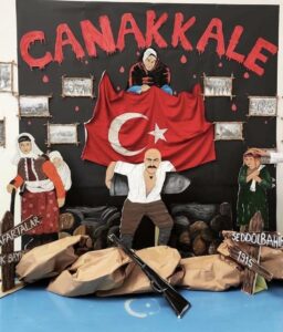 18 Mart Çanakkale Zaferi Pano Örnekleri - Resim 8