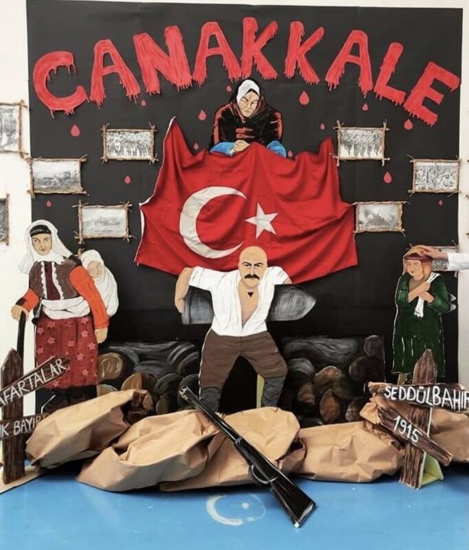 18 Mart Çanakkale Zaferi Pano Örnekleri 10