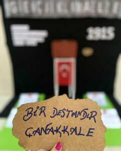 18 Mart Çanakkale Zaferi Pano Örnekleri - Resim 9