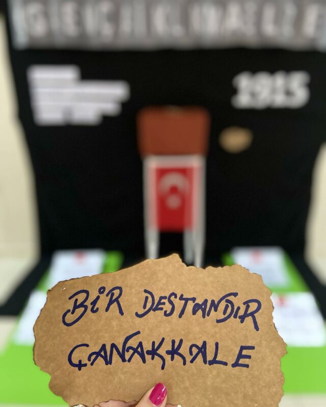 18 Mart Çanakkale Zaferi Pano Örnekleri 11