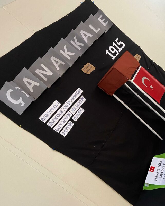 18 Mart Çanakkale Zaferi Pano Örnekleri 12