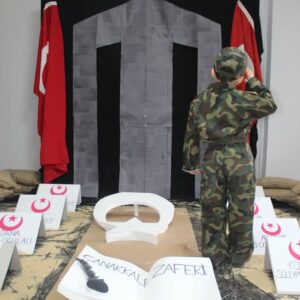 18 Mart Çanakkale Zaferi Pano Örnekleri - Resim 11