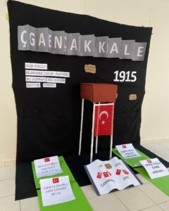 18 Mart Çanakkale Zaferi Pano Örnekleri - Resim 14