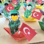 18 Mart Çanakkale Zaferi Pano Örnekleri 17