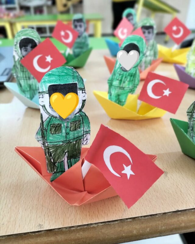 18 Mart Çanakkale Zaferi Pano Örnekleri 17