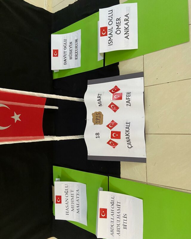 18 Mart Çanakkale Zaferi Pano Örnekleri 18