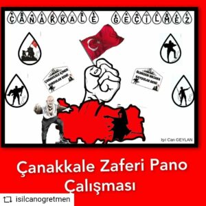 18 Mart Çanakkale Zaferi Pano Örnekleri - Resim 17