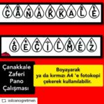 18 Mart Çanakkale Zaferi Pano Örnekleri 20