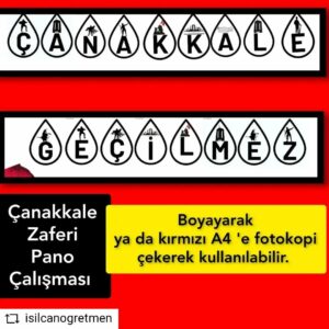 18 Mart Çanakkale Zaferi Pano Örnekleri - Resim 18