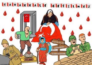 18 Mart Çanakkale Zaferi Pano Örnekleri - Resim 19