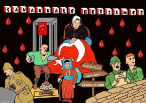 18 Mart Çanakkale Zaferi Pano Örnekleri - Resim 22