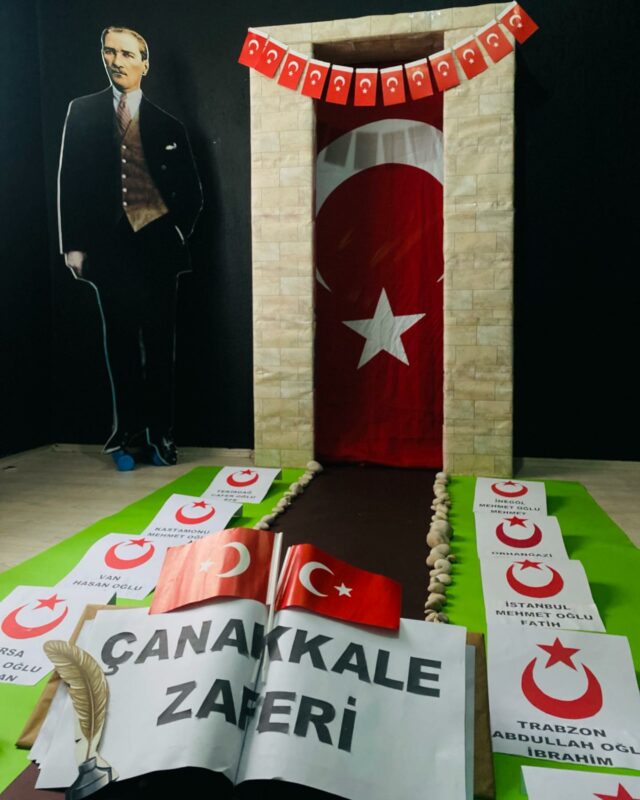 18 Mart Çanakkale Zaferi Pano Örnekleri 25