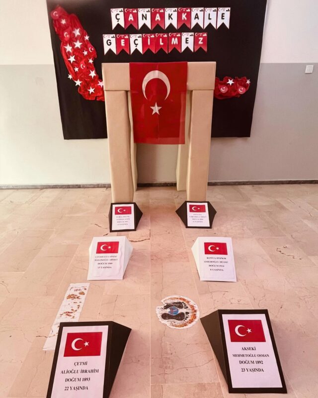 18 Mart Çanakkale Zaferi Pano Örnekleri 27