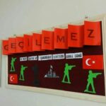 18 Mart Çanakkale Zaferi Pano Örnekleri 2