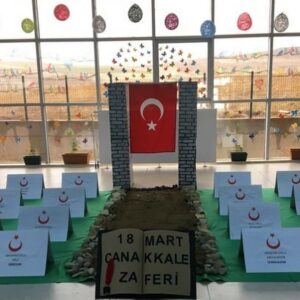 18 Mart Çanakkale Zaferi Pano Örnekleri - Resim 1