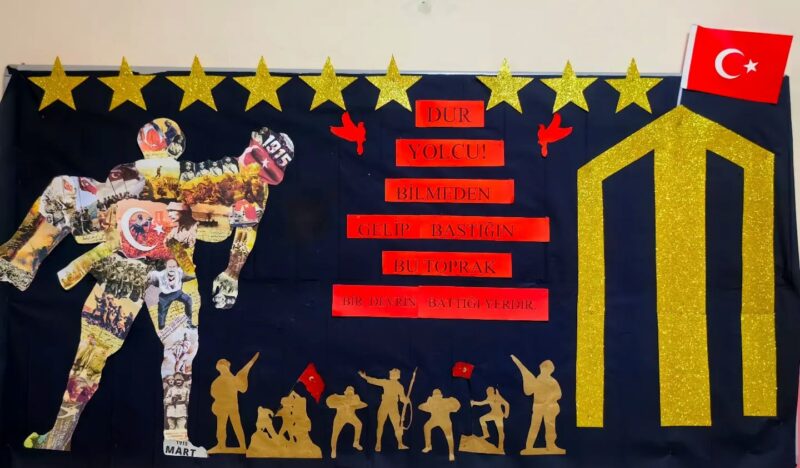 18 Mart Çanakkale Zaferi Pano Örnekleri 30