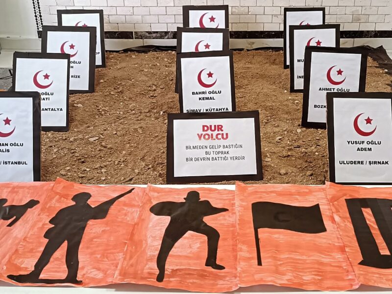 18 Mart Çanakkale Zaferi Pano Örnekleri 31