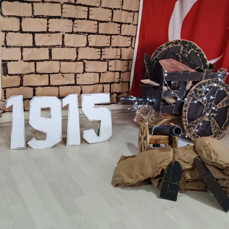 18 Mart Çanakkale Zaferi Pano Örnekleri 33