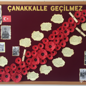 18 Mart Çanakkale Zaferi Pano Örnekleri 35