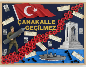 18 Mart Çanakkale Zaferi Pano Örnekleri 36