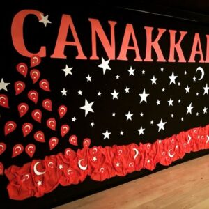 18 Mart Çanakkale Zaferi Pano Örnekleri - Resim 3